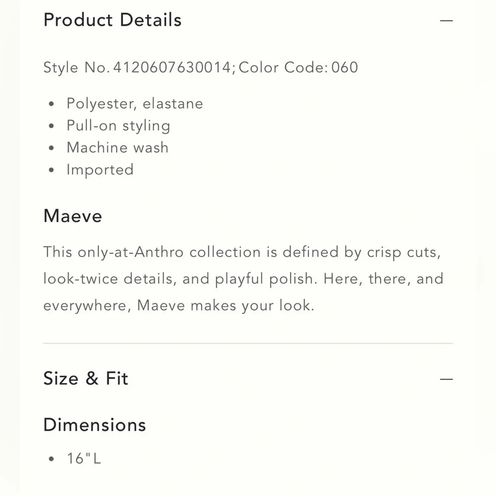 NWT Size S - Anthropologie Pleated Scuba Mini Skirt - Picture 9 of 11